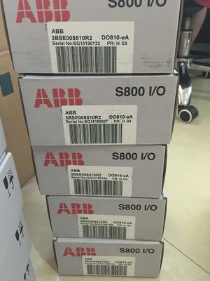 ABB 3BSE008508R1 DI810 Digitale Invoermodule met Zelfdiagnosefunctie