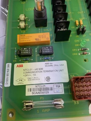 ABB Communication Link Termination Unit (NTCL01)