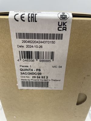 Phoenix QUINT4-PS/3AC/24DC/20 - Voeding