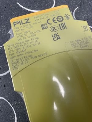 PILZ PNOZ X1 noodstop veiligheidsrelais