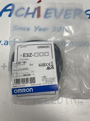 Omron E3Z-T61 2M Compacte Foto-elektrische Sensor 1 x DVI-D Communicatiepoort voor Industrieel Gebruik