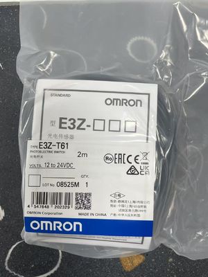 Omron E3Z-T61 2M Compacte Foto-elektrische Sensor 1 x DVI-D Communicatiepoort voor Industrieel Gebruik