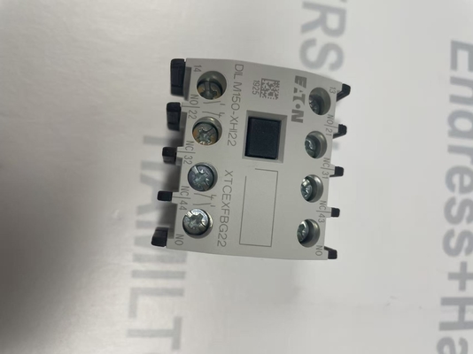 Eaton DILA-XHI22 Moeller Serie Hulpcontactmodule met NBR-afdichtingen Materiaal en Hall-sensor Positiedetectie