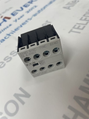 Eaton DILA-XHI22 Moeller Serie Hulpcontactmodule met NBR-afdichtingen Materiaal en Hall-sensor Positiedetectie