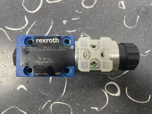 Bosch Rexroth R900052392 Richtingsventiel met korte pijp BSW000R Gladmakingsstrategie Laagdoorlaat- en S-curvefilter