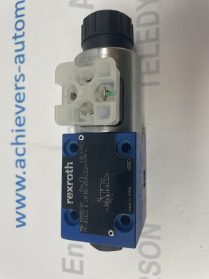 Bosch Rexroth R900052392 Richtingsventiel met korte pijp BSW000R Gladmakingsstrategie Laagdoorlaat- en S-curvefilter