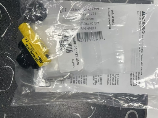 BANNER QS18VP6LLPQ8-serie allesomvattende foto-elektrische sensor