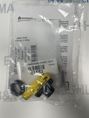 BANNER QS18VP6LLPQ8-serie allesomvattende foto-elektrische sensor