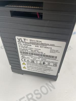 Danfoss FC-051P4K0T4E20H3BXCXXXSXXX Frequentie AC-aandrijving 10 bar Druk en NBR Afdichtingsmateriaal