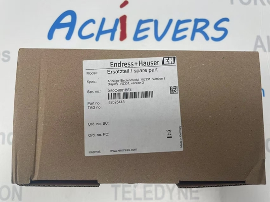 Endress Hauser 52026443 Display VU331 Versie 2 2 X Ethernet-communicatieinterfaces