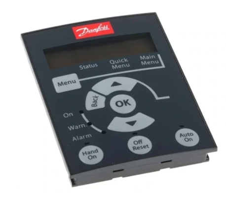 Danfoss 132B0100 LCP Control Panel WO-Potentiometer