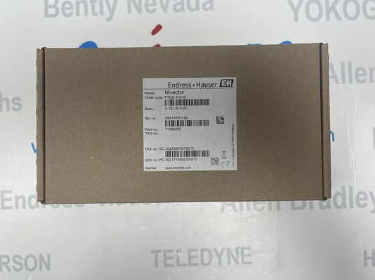 Endress Hauser FTI26-AA4UWDJ Serie Capacitieve Niveauschakelaar