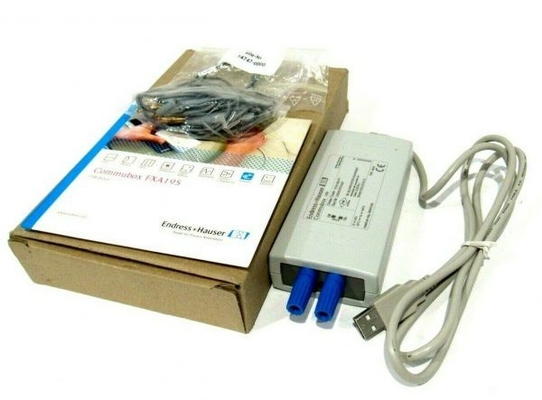 Endress Hauser FXA195-S1 USB/HART Modem 2 x Ethernet Interfaces voor Naadloze Communicatie in Duitsland