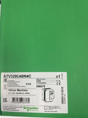 Schneider ATV320U40N4C Variabele frequentiedruk