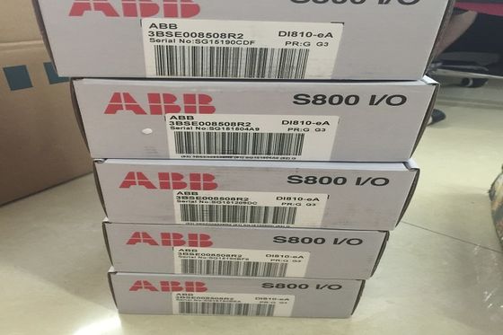 ABB DI810-EA 3BSE008508R2 Digitale invoermodule 16-kanaal 24V gelijkstroom