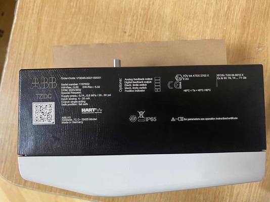 ABB V18345 Klepstandsteller met 4-20mA Uitgang IP67 Gecertificeerd