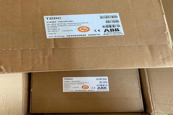 ABB TZIDC Elektro-pneumatische Positieregelaar met HART Communicatie