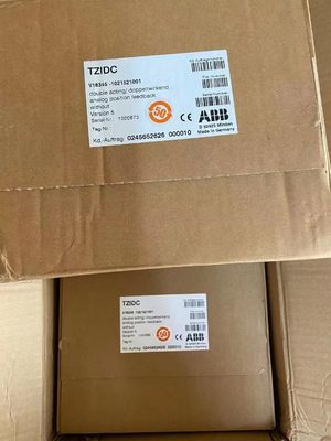 ABB TZIDC Elektro-pneumatische Positieregelaar met HART Communicatie