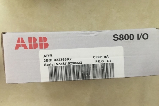 ABB 3BSE022366R2 PROFIBUS DP-V1 communicatieinterface module