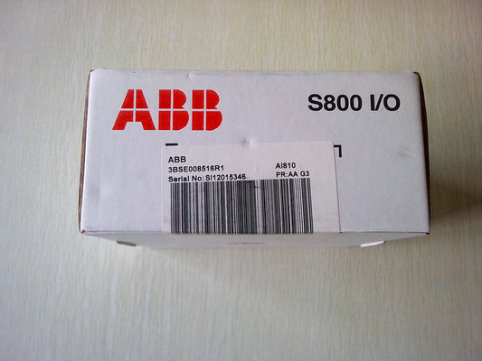 ABB 3BSE008516R1 AI810 Analog Input Module 12Bit HART Communication