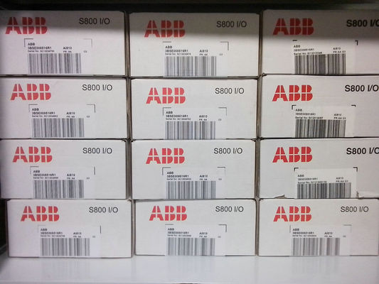 ABB 3BSE008516R1 AI810 Analog Input Module 12Bit HART Communication