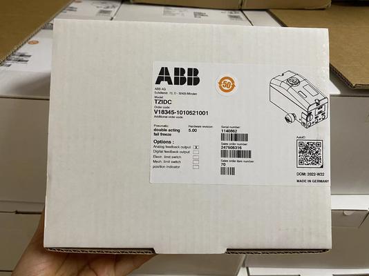 ABB V18345-1010521001 TZIDC Digitaal elektropneumatisch ventiel