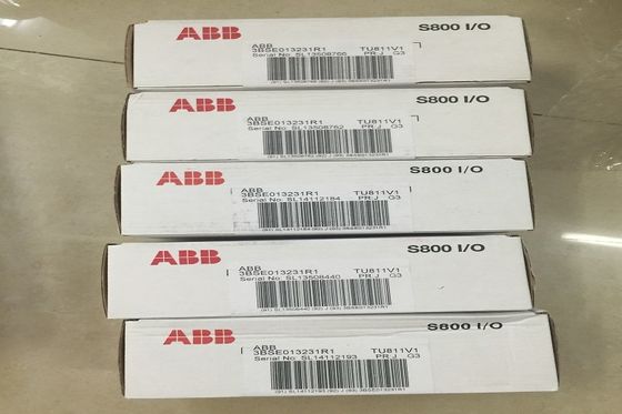 ABB 3BSE013231R1 Compacte module beëindigingseenheid voor klep positioner