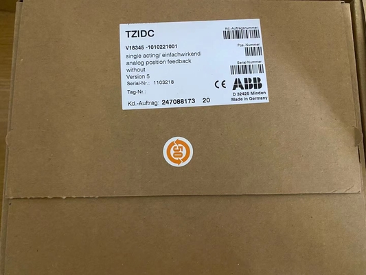 ABB TEIP11-PS I/P converter 4-20mA naar 3-15psi elektro-pneumatisch