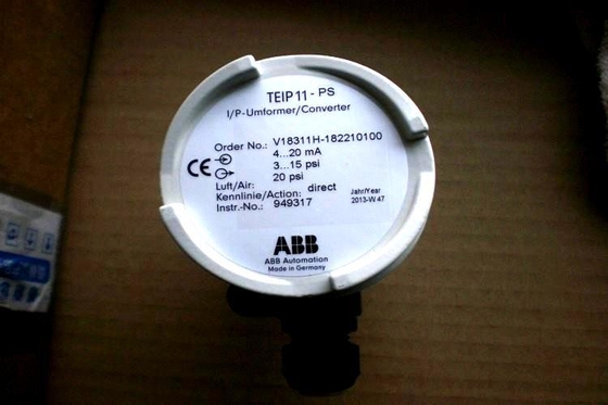 ABB TEIP11-PS I/P converter 4-20mA naar 3-15psi elektro-pneumatisch