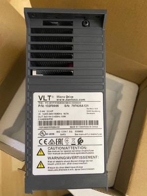 Danfoss FC-051P1K5S2E20H3BXCXXXSXXX 132F0005 Frequentiekonverter