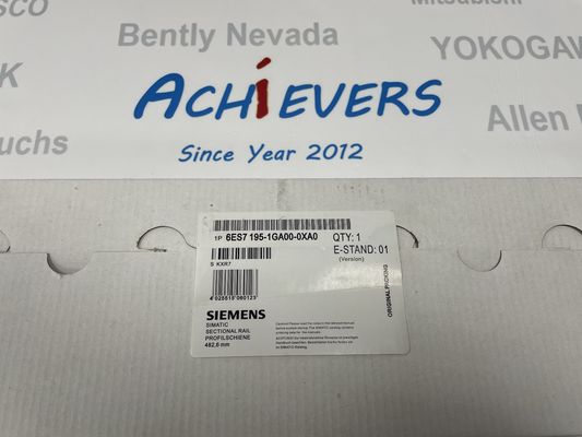 SIEMENS 6ES7195-1GA00-0XA0 installatierails