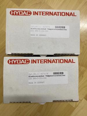 HYDAC ETS386-3-150-000 GEEN Temperatuurschakelaar 0-60°C