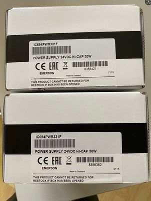 EMERSON PACSystems IC694PWR331F stroomvoorziening