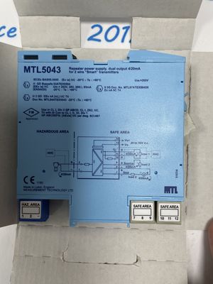 MTL5043 MTL Instruments Repeater stroomtoevoer