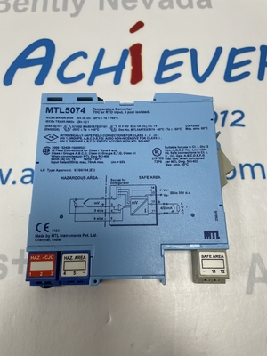 MTL5074 TEMPERATUUR CONVERTER CONVERTER THC of RTD ingang