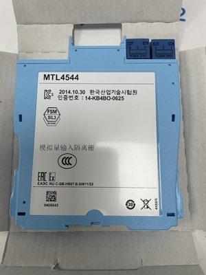 MTL4544 Signaalconditioner – HART & 4-20mA Isolator