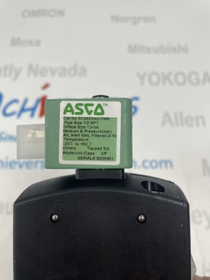 ASCO 8553A421MO  1/2" Solenoid Spool Valve