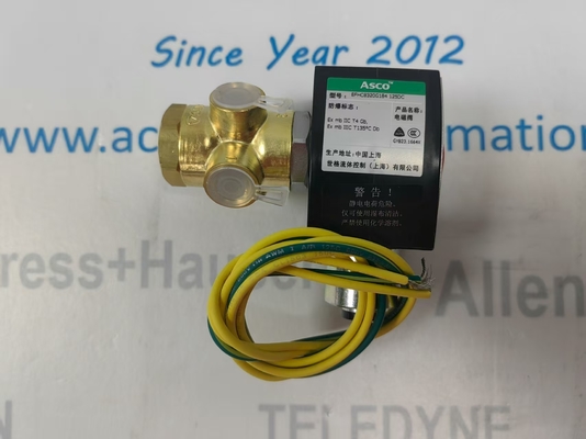ASCO EFHC8320G184 Solenoid Valve