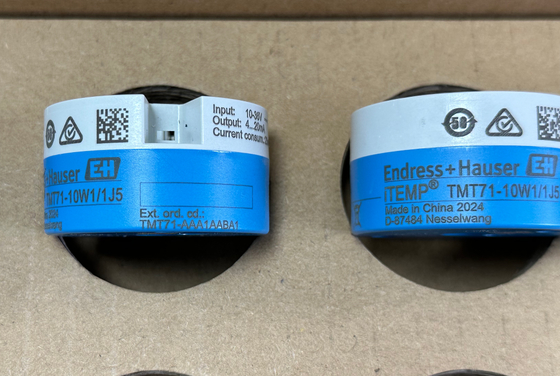Endress Hauser iTEMP TMT71-10W1/1J5 temperatuurzender