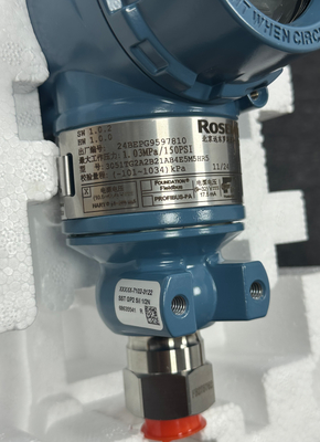 Rosemount 3051TG2A2B21AB4E5M5HR5 In-line druktransmitter