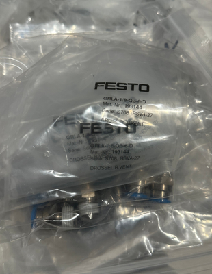 Festo Terugslagklep GRLA-1/8-QS-6-D