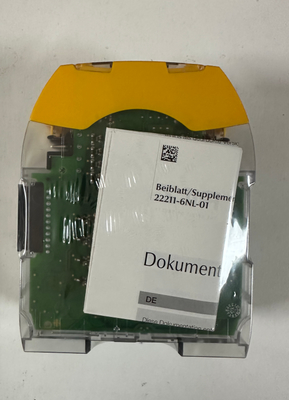 Pilz Beiblatt Veiligheidsrelais 22211-6NL-01