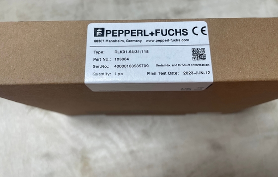 Pepperl Fuchs RLK31-54/31/115 Retroreflectiesensor