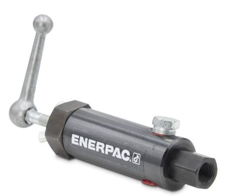 Enerpac V152 drukverlagende klep. Hydraulisch beschermingsapparaat.