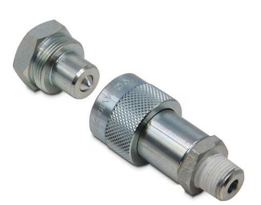 Enerpac C604 High Flow Hydraulic Coupler Complete Set. Industriële snelle verbindingsoplossing.