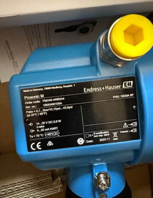 Endress Hauser FMU40-ANB2A4 Prosonic Ultrasone Niveausensor voor Industrieel Gebruik