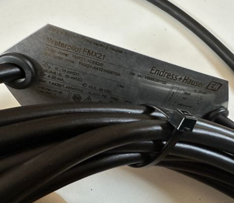 Endress Hauser FMX21-1CE62/1 Waterpilot hydrostatische niveausensor met keramische meetcel