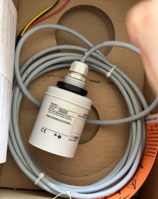 Endress Hauser FDU91-RG1AA ultrasone niveausensor