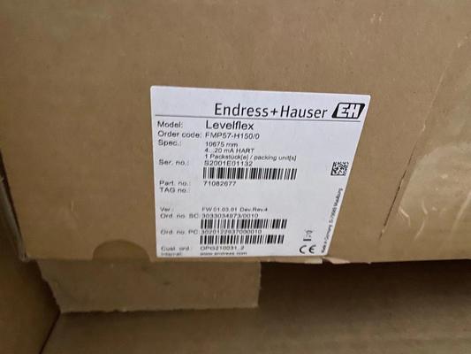 Endress Hauser FMP57 - H150/0 geleide radar niveausensor