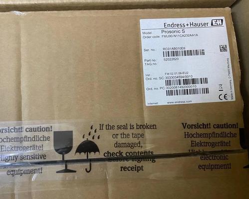 Endress Hauser FMU90 - N11CA232AA1A ultrasone niveauzender van de Prosonic-serie